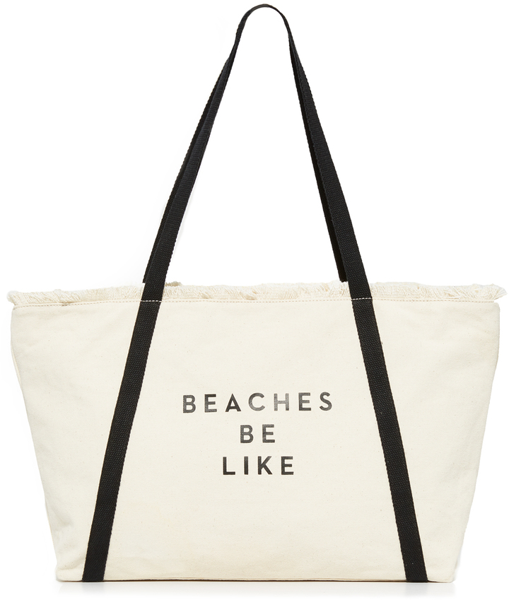 Last Minute Beach Bags You Can Use All Summer