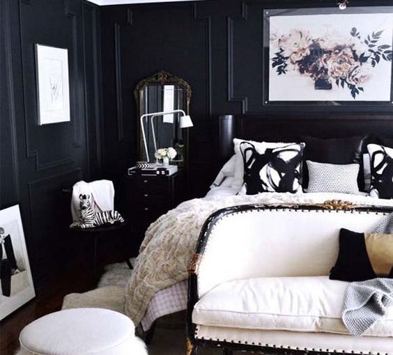 5 Inspiring DIY Ideas For Black Bedroom Decor Makeovers