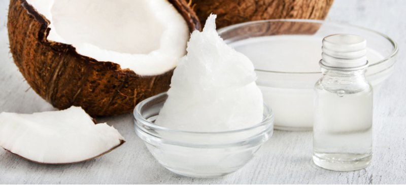 Overnight skincare hacks - coconut oil
