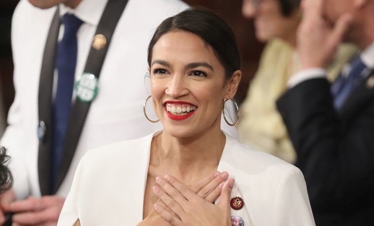 ALEXANDRIA-OCASIO-CORTEZ's style