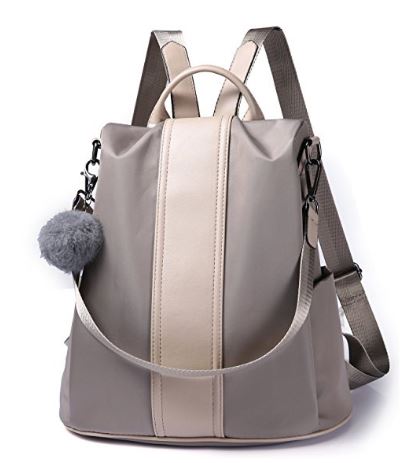 7 Sassy Anti-Theft Travel Backpacks for Busy Female Entrepreneurs On ...