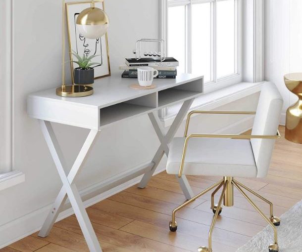 7 Small Feminine Desks For Women Who Work From Home The Bed Head Society