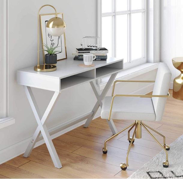 7 Small Feminine Desks For Women Who Work From Home The Bed Head