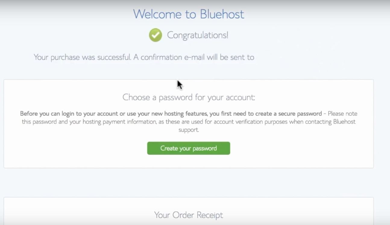 setup a profitable wordpress blog - Bluehost - Welcome to Bluehost 