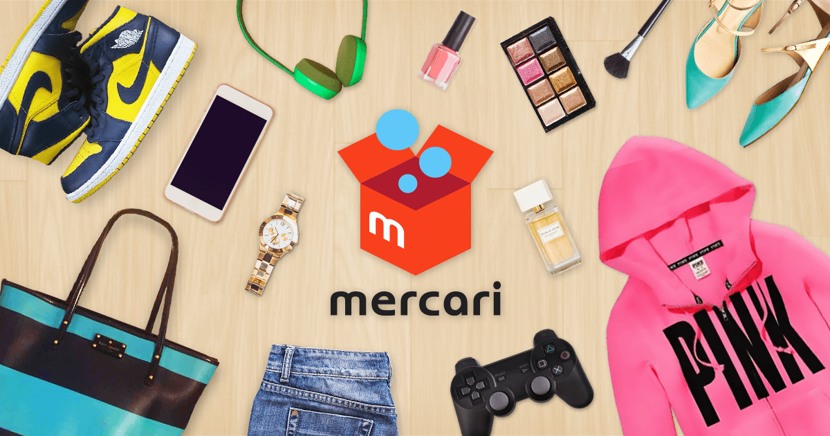 Mercari - 5 fashion apps to make extra money online - profitable side hustle ideas - the bed head society 