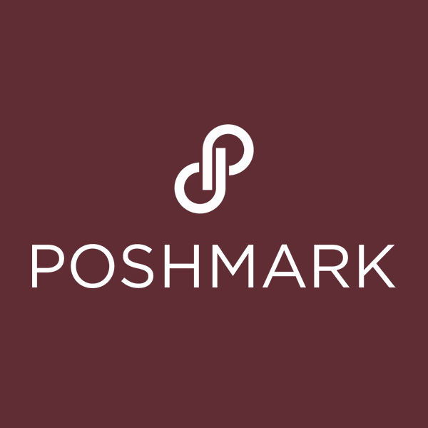 POSHMARK LOGO - 5 fashion APPS TO MAKE EXTRA MONEY ONLINE - THE BED HEAD SOCIETY 