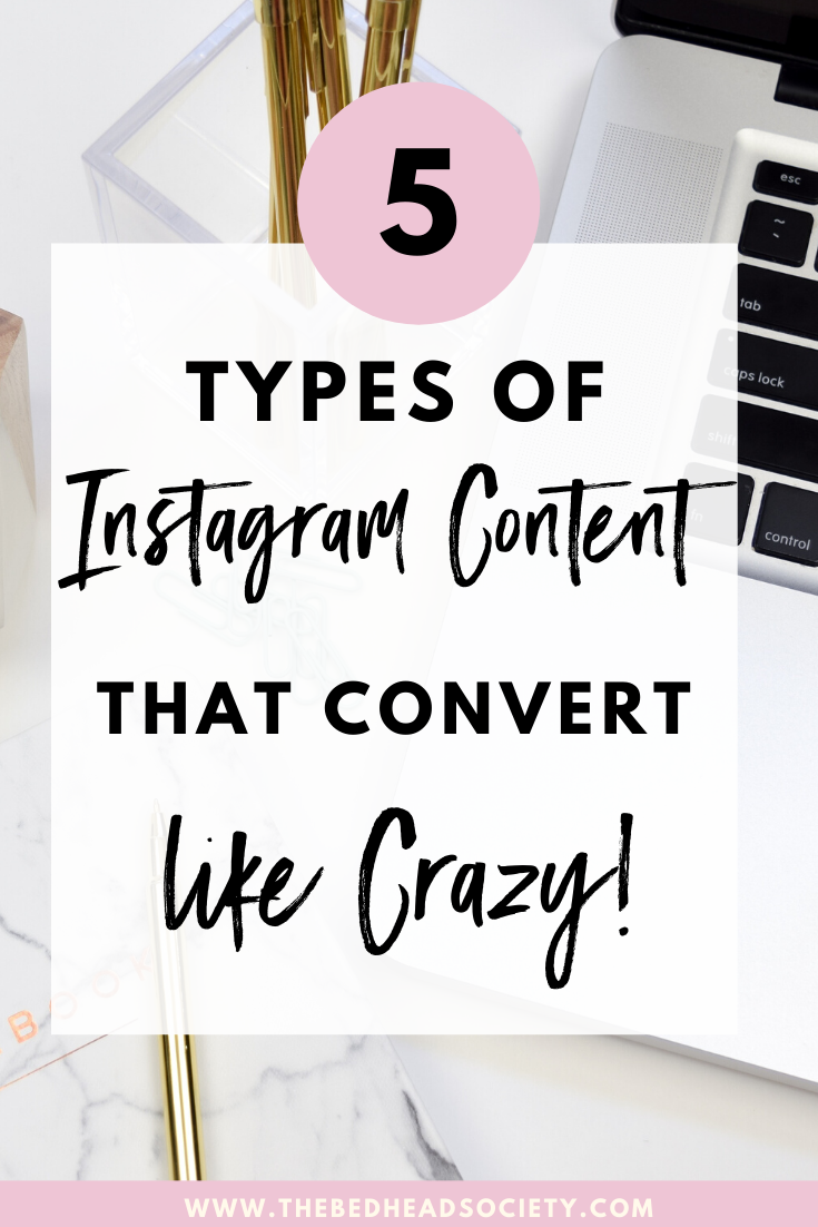 5 Types of Instagram Content that Converts