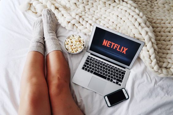netflix and chill - be productive when you're feeling lazy 