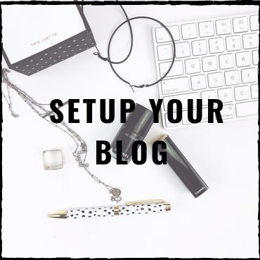 set up your blog - The Bed Head Society